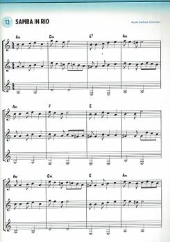 Preview: Schumann, Andreas: Kati`s Gitarrenschule, Spielbuch 1 mit Popsongs, mit CD, Noten Beispiel