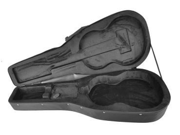 Softcase für Konzertgitarre mit Rucksack, Rückseite