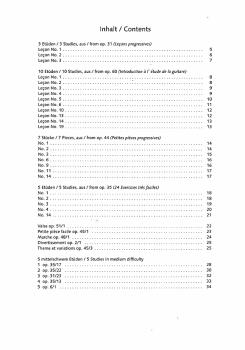 Preview: or, Fernando: Sor for Guitar, Noten Inhalt