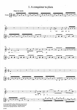 Preview: Sor, Fernando: Music for Voice and Guitar - Musik für Gesang und Gitarre, Noten Beispiel