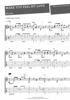 Preview: Sounds Good on Guitar - 50 Songs für Gitarre solo, Noten und Tabulatur Beispiel