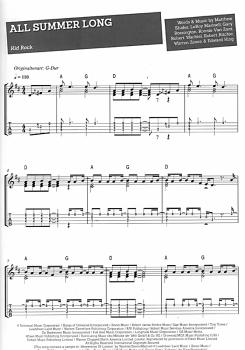Preview: Sounds good on Ukulele 2 - Songbook für Ukulele solo in Noten und Tabulatur Beispiel
