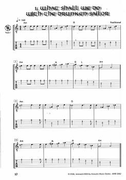 Preview: Steinbach, Patrick: Irish Guitar Workshop, Gitarrenschule Beispiel