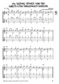 Preview: Steinbach, Patrick: Irish Guitar Workshop, Gitarrenschule BEispiel