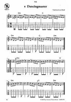Preview: Steinbach, Patrick: Ukulele Melody Chord Concept, solo und Begleitung in Low G Stimmung, Noten und Tabulatur Beispiel