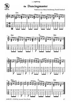 Preview: Steinbach, Patrick: Ukulele Melody Chord Concept, solo und Begleitung in Low G Stimmung, Noten und Tabulatur Beispiel