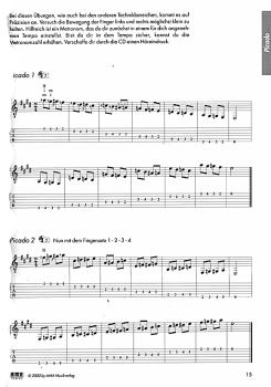 Preview: Steinmann, Bernd: Die Flamencogitarre - Flamencogitarrenschule, mit CD Beispiel