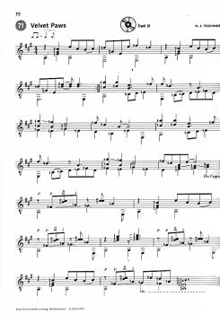 Preview: Teschner, Hans Joachim: Der Große Fridolin Band 2, Gitarrenschule für Kinder Beispiel