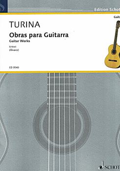 Turina, Joaquin: Obras para Guitarra, Noten für Gitarre solo, Urtext
