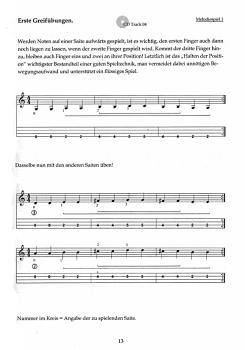 Preview: Veith, Christian: Mandolinenschule, mit CD Beispiel