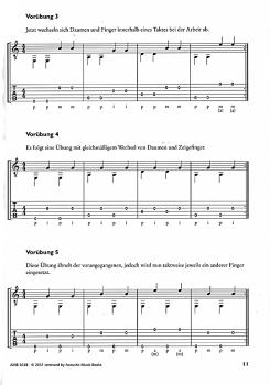 Preview: Westermeier, Hans: Picking Basics Band 1, Fingerstyle Gitarrenschule Noten Beispiel