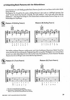 Preview: Westermeier, Hans: Picking Basics Band 1, Fingerstyle Gitarrenschule Noten Beispiel