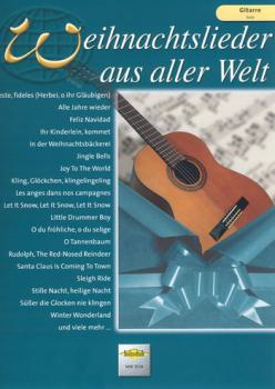 Westermeier, Hans: Weihnachtslieder aus aller Welt für Gitarre