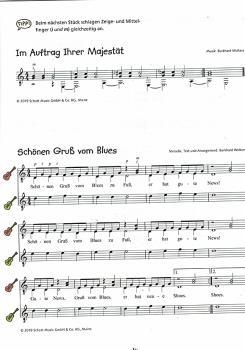 Preview: Wolters, Burkhard: Alles Gitarre Band 2, Gitarrenschule für Kinder (+ online Audio) Beispiel