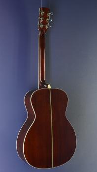 Preview: You`s O100 E  Akustikgitarre mit Pickup, 45 mm Sattelbreite, Fichte, Mahagoni, sunburst, Rückseite