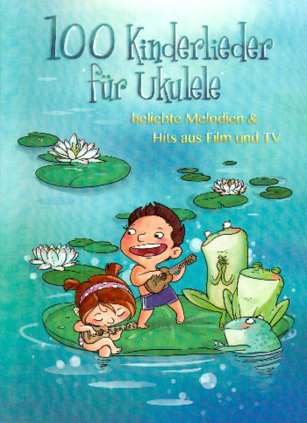 100 Kinderlieder für Ukulele, Songbook