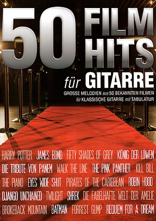 50 Filmhits für Gitarre