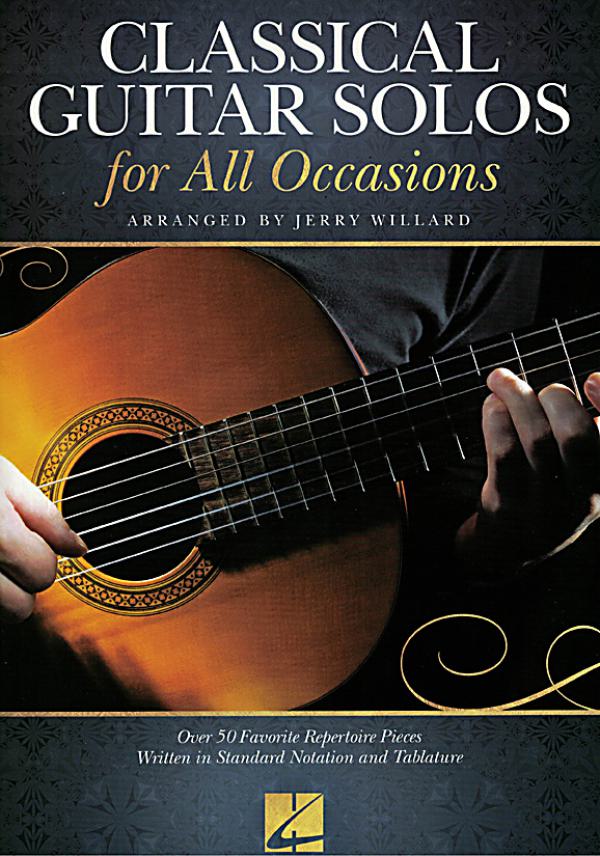 Classical Guitar Solos for all Occasions - Klassische Gitarrenstücke für alle Gelegenheiten, Gitarre solo Noten und Tabulatur