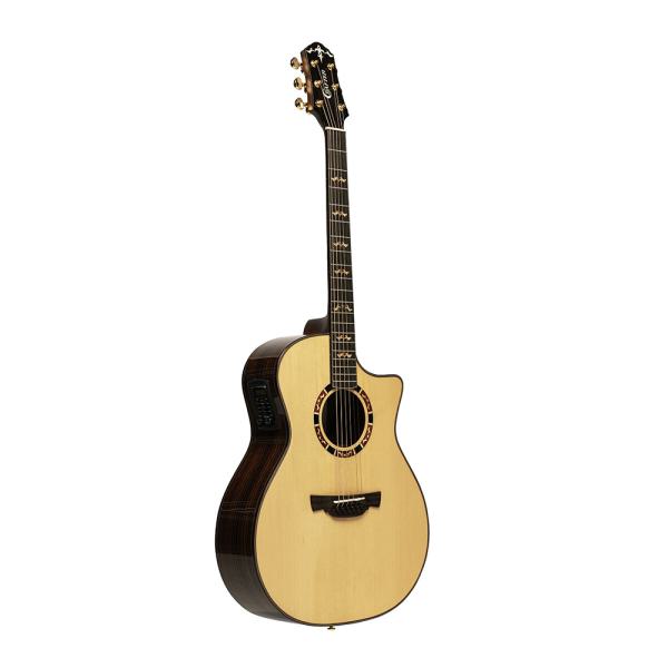 Crafter STG G20 CE edition Acoustic Guitar with pickup, solid spruce top, Auditorium shape, cutaway