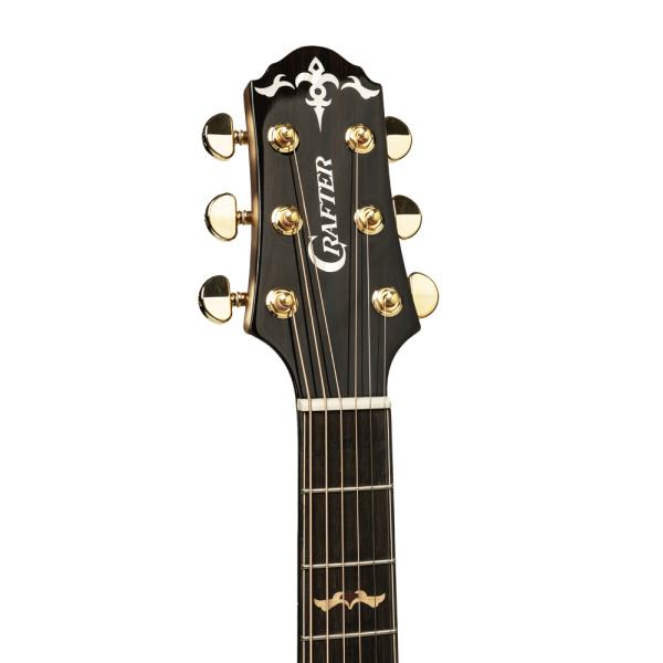 Crafter STG G20 CE edition Acoustic Guitar with pickup, solid spruce top, Auditorium shape, cutaway