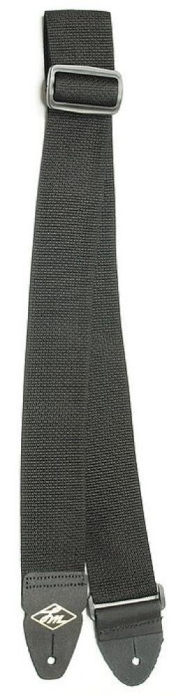 Gitarrengurt Nylon, schwarz