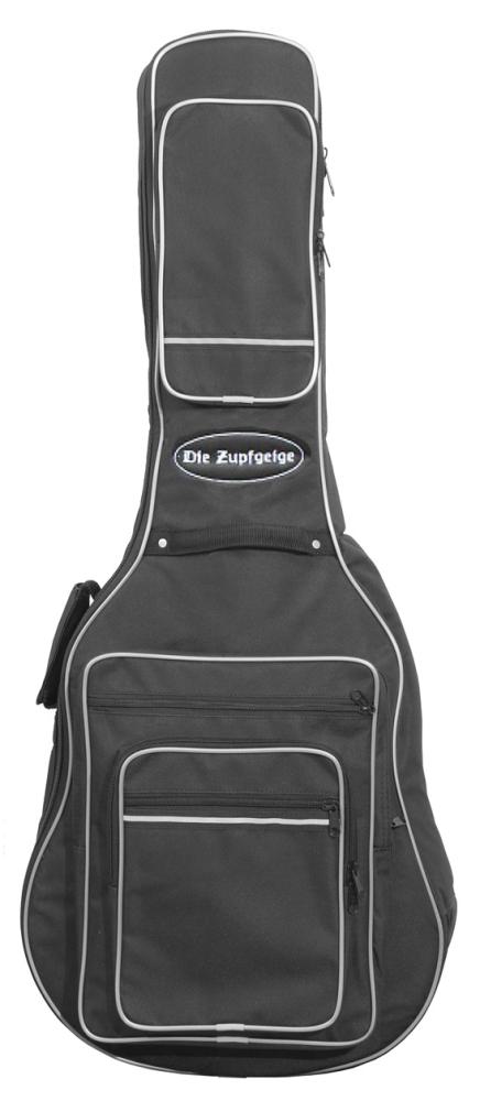 Gitarrenhülle, Gigbag "Deluxe" für Konzertgitarre, Gitarrentasche