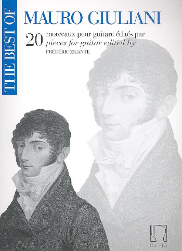 Giuliani, Mauro: 20 morceaux pour guitare - The Best of, Noten für Gitarre solo