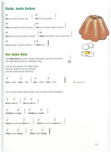 Gloger, Hans-Georg, Doll, Frank: Ukulele lernen mit Luna und Finn, Ukuelele Method for kids, language: German, sample