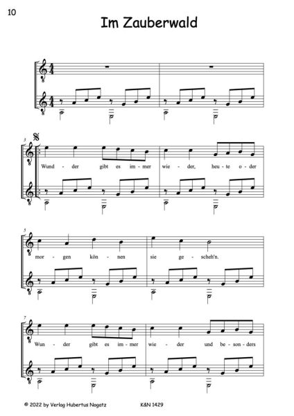 Hesse, Stephan: Gitarrenzauber Band 3 - Die Tirando-Schule, Gitarrenschule Beispiel 5