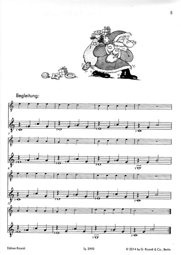 Koch, Ute und Michael: Meine liebsten Weihnachtslieder, sehr leicht