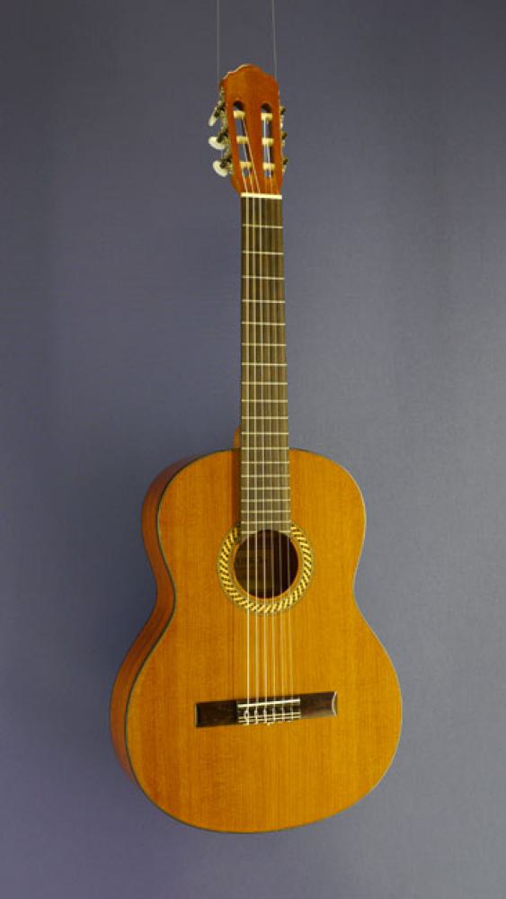 Klassische Gitarre Lacuerda, Modell 65, Konzertgitarre mit massiver Zederdecke