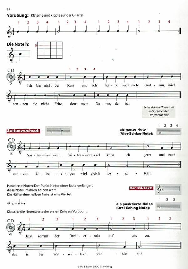 Langer, Michael, Neges, Ferdinand; Play Guitar 1, Gitarrenschule