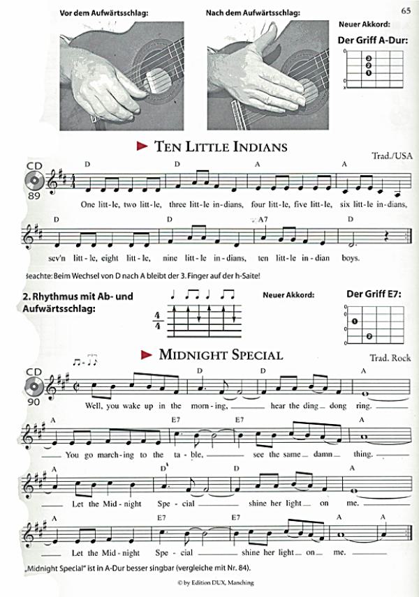 Langer, Michael, Neges, Ferdinand; Play Guitar 1, Gitarrenschule
