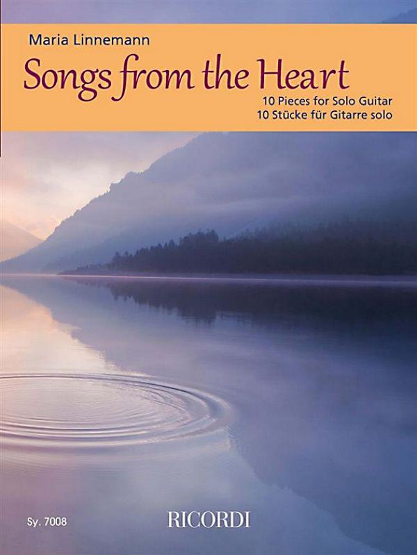 Linnemann, Maria: Songs from the Heart, Gitarre solo Noten