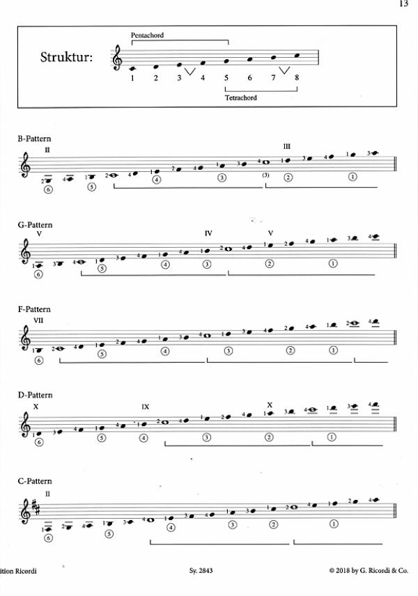 Payr, Fabian: Finger Fitness - Skalentraining, Technik für Gitarre