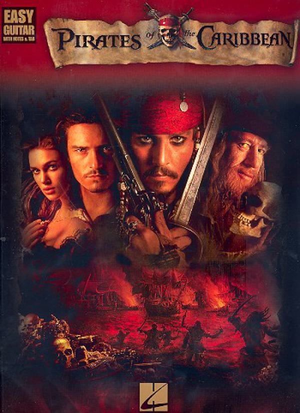 Pirates of the Carribean for easy guitar