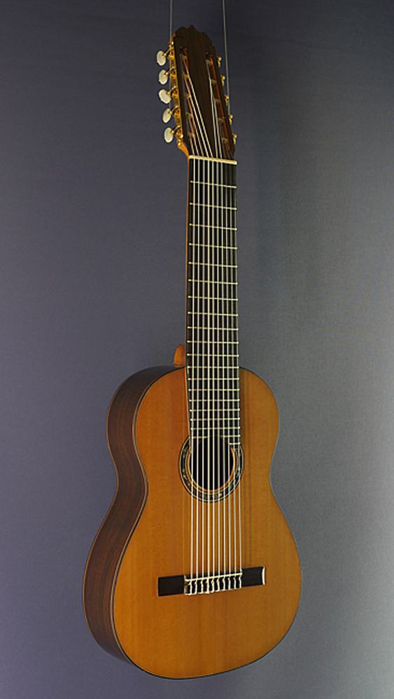 10-string Guitar Ricardo Moreno cedar, rosewood, all-solid, Spanish Guitar