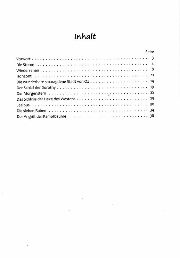 Rothen, Roman: Märchenhaftes für 3 Gitarren, Noten für Gitarrenensemble, Gitarrentrio Inhalt