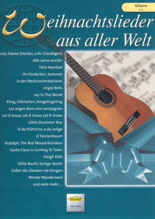 Westermeier, Hans: Weihnachtslieder aus aller Welt für Gitarre