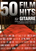 50 Filmhits - Moviel Themes for guitar solo, sheet music