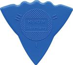 Pick Herdim blue, 3 sizes on one pick