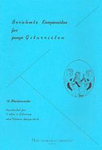Hoppstock, Tilman: Berühmte Komponisten für junge Gitarristen - Famous composers for young guitarists for 3-4 guitars, sheet music