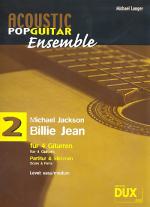 Langer, Michael / Jackson, Michael: Billie Jean for 4 Guitars, sheet music