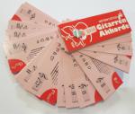 Notenchecker Gitarre, Grifftabelle