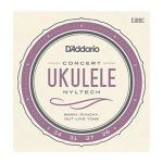 Ukulelen-Saiten D`Addario EJ88C Nyltech, für Concert Ukulele