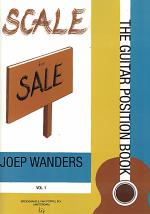Wanders, Joep: Scale for Sale, Stücke zum Training des Lagenspiels auf der Gitarre, Noten